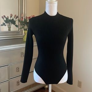 Turtle neck bodysuit